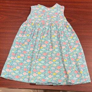 Stitchyfish Size 8 Colorful Fish Print Girls Dress